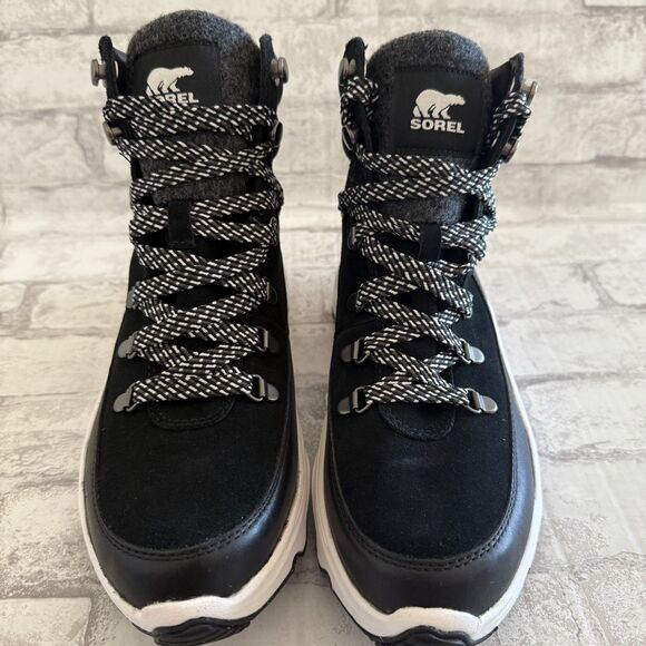 NWOT Sorel Women's Kinetic Breakthru Conquest Waterproof Bootie Sz 10 - Picture 10 of 10